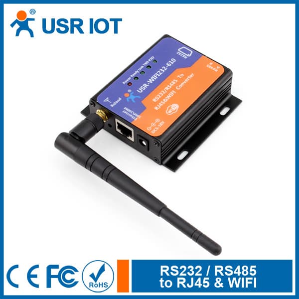 Serial Wifi Converter_ RS232 RS485 to Wireless 802_11b_g_n Server